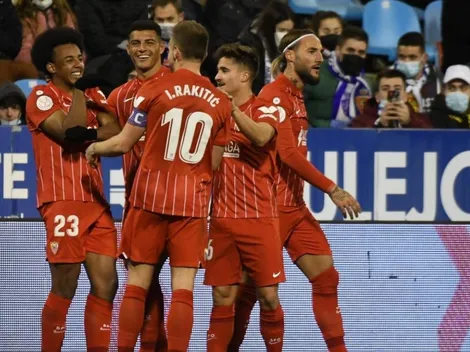 Copa del Rey: Sevilla no tiene problemas ante Zaragoza y está en octavos