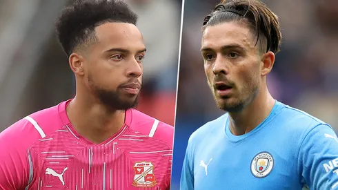 Swindon Town vs. Manchester City por la FA Cup (Fotos: Getty).