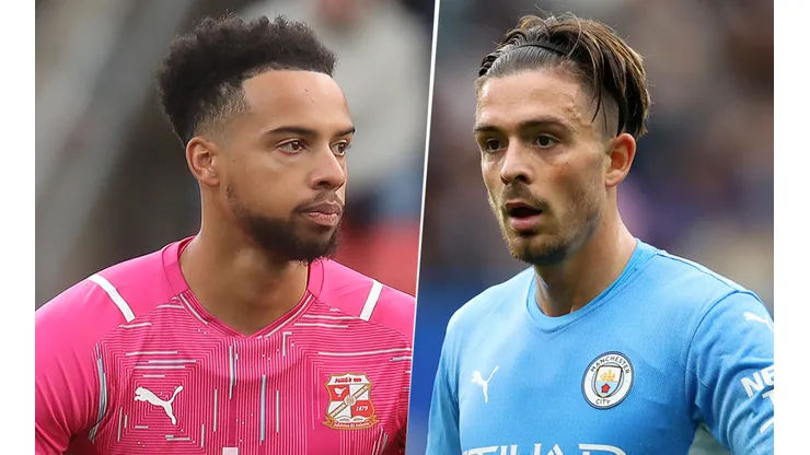 Swindon Town vs. Manchester City por la FA Cup (Fotos: Getty).