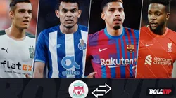 Altas, bajas y rumores de mercado del Liverpool