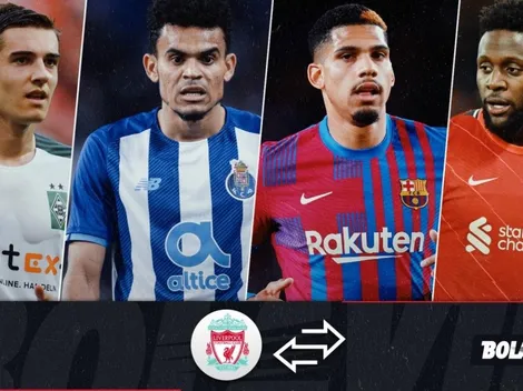 Liverpool: altas y bajas en el mercado de invierno 2022