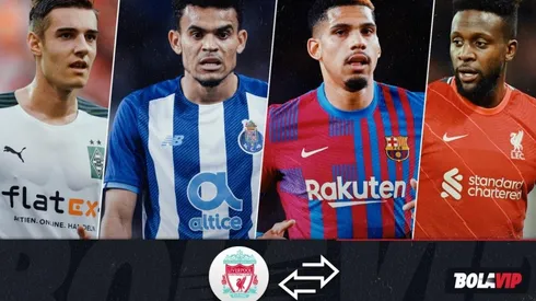 Altas, bajas y rumores de mercado del Liverpool