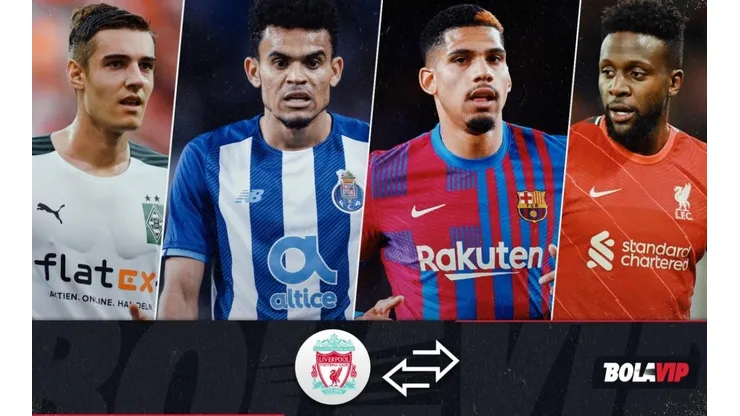 Altas, bajas y rumores de mercado del Liverpool