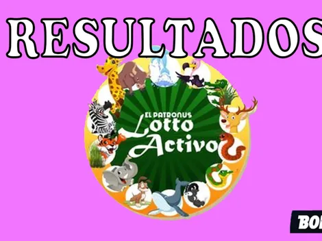 Lotto Activo | Números ganadores | Resultados en la Lotería de Animalitos de Venezuela y la Granjita