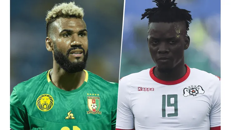 Camerún vs. Burkina Faso por la Copa África (Fotos: Getty Images)