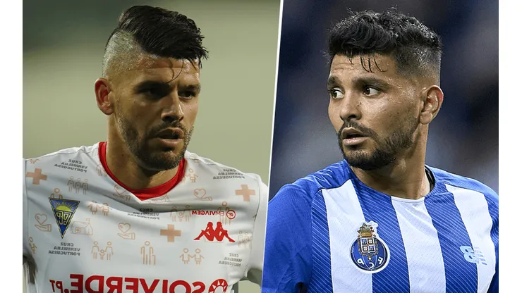 Estoril vs. Porto por la Primeira Liga de Portugal (Fotos: Getty Images)