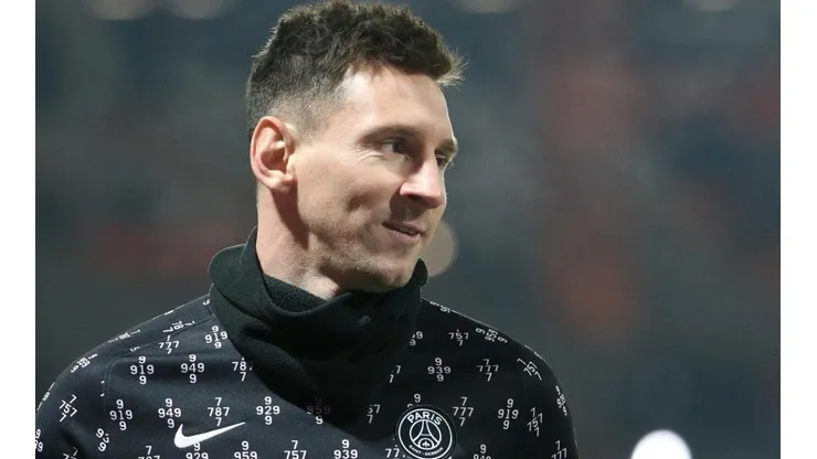 Lionel Messi ya volvió a los entrenamientos de PSG.
