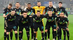 Equipo de Inter de Milán.