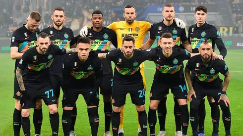 Equipo de Inter de Milán.