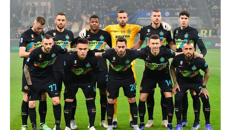 Equipo de Inter de Milán.
