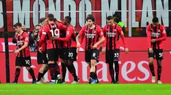 AC Milan venció a Roma en San Siro