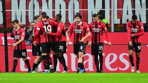 AC Milan venció a Roma en San Siro