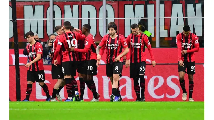 AC Milan venció a Roma en San Siro