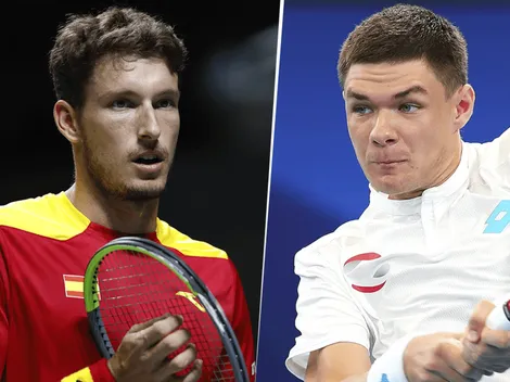 Pablo Carreño Busta vs. Kamil Majchrzak por la ATP Cup: horario y canal de TV para ver EN VIVO el partido
