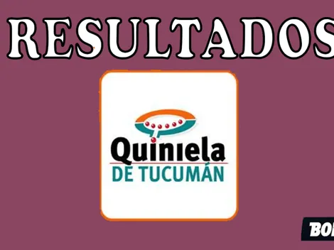 Quiniela de Tucumán | Resultados y números ganadores