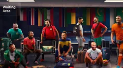 Estrellas de la Copa África.