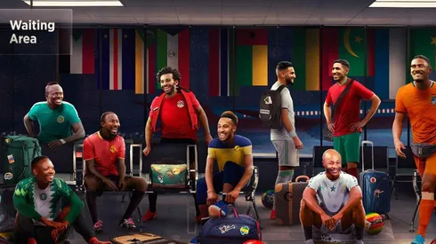 Estrellas de la Copa África.