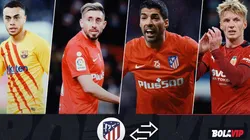 Suárez tuvo ofertas y Wass ya es colchonero.