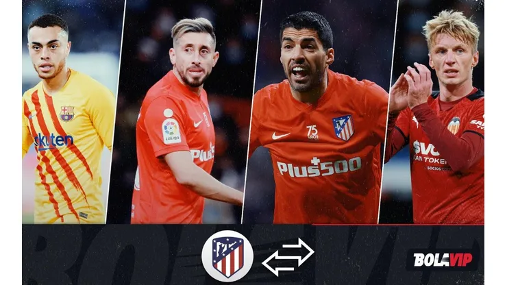 Suárez tuvo ofertas y Wass ya es colchonero.