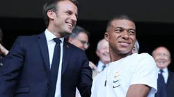Macron y una carta especial a Mbappé.