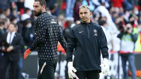 Donnarumma y Navas en PSG.