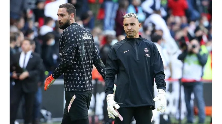 Donnarumma y Navas en PSG.
