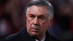 Carlo Ancelotti sufrió el desplante de un futbolista en pleno partido.