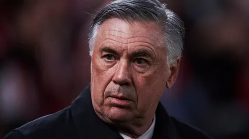 Carlo Ancelotti sufrió el desplante de un futbolista en pleno partido.