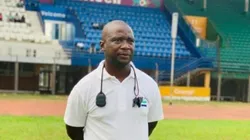 John Keister, el DT de Sierra Leona.