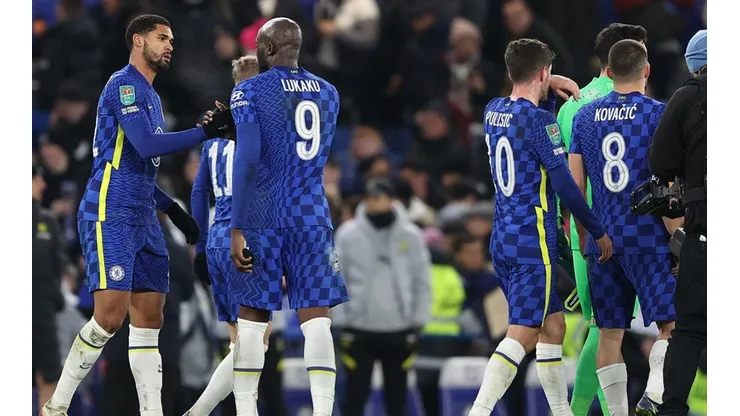 Equipo de Chelsea.