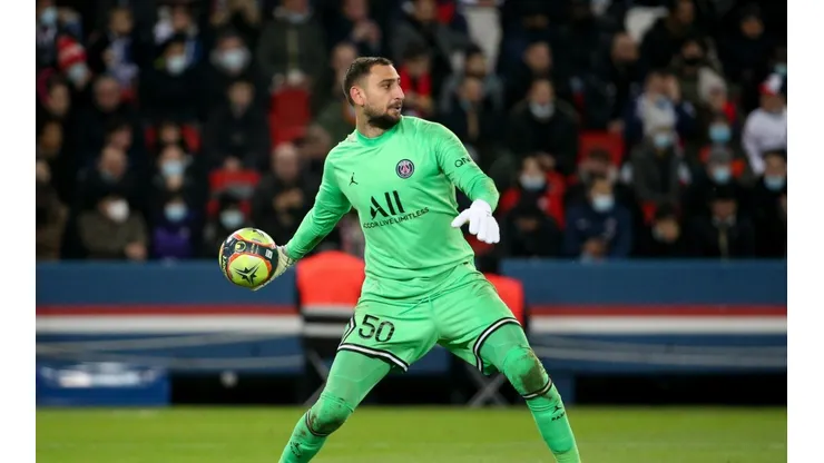 Gianluigi Donnarumma, entre los finalistas.