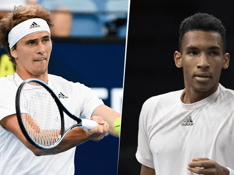 Alex Zverev vs. Felix Auger-Aliassime por la ATP Cup: hora y canal de TV para ver el partido EN VIVO y EN DIRECTO
