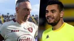 Salernitana vs. Venezia por la Serie A (Fotos: Getty).