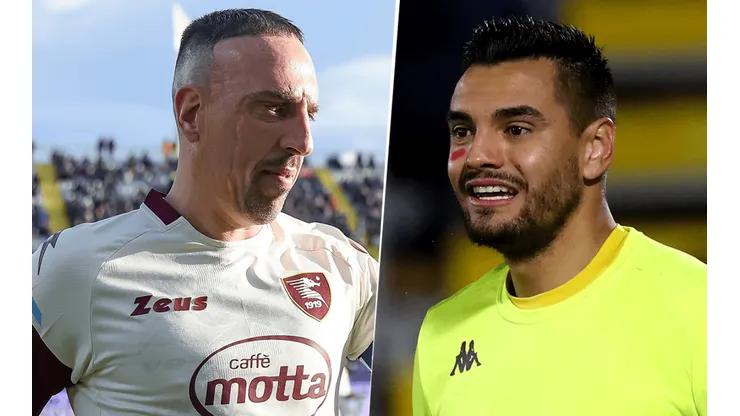 Salernitana vs. Venezia por la Serie A (Fotos: Getty).