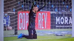 Jaume Domenech, arquero de Valencia.