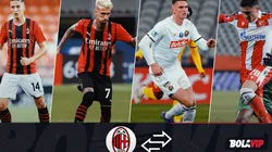 Mercado de fichajes AC Milan