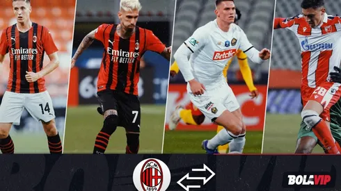 Mercado de fichajes AC Milan