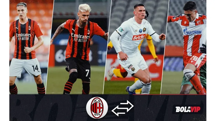 Mercado de fichajes AC Milan