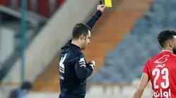 Foto genérica de un árbitro.