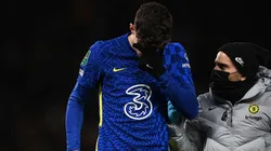 Havertz lesionado con Chelsea.