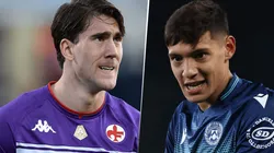 Fiorentina vs. Udinese por la Serie A (Fotos: Getty).