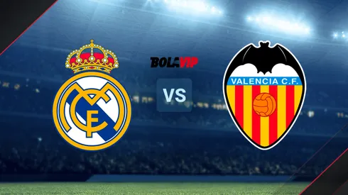 Real Madrid vs. Valencia por La Liga de España