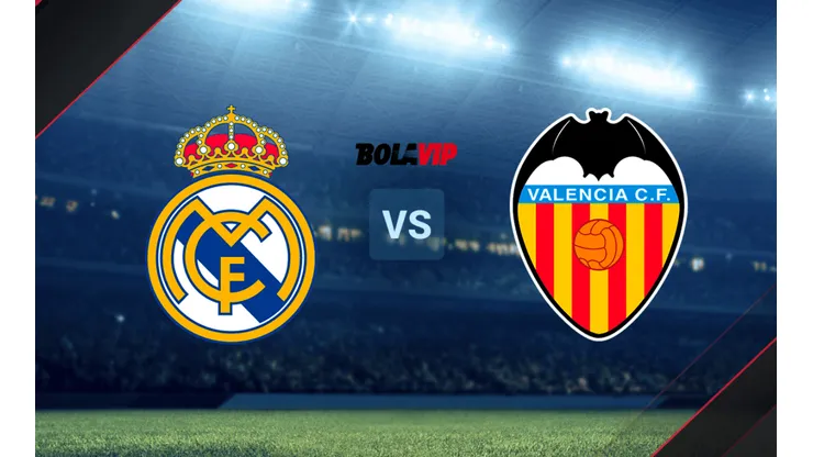 Real Madrid vs. Valencia por La Liga de España