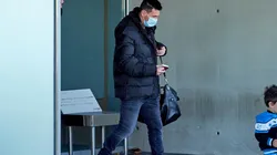 Messi llego a Francia y el PSG volvió a hisoparlo. (Getty Images)