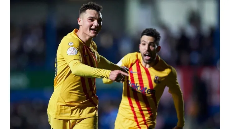 Barcelona se salvó del papelón y avanza en la Copa del Rey
