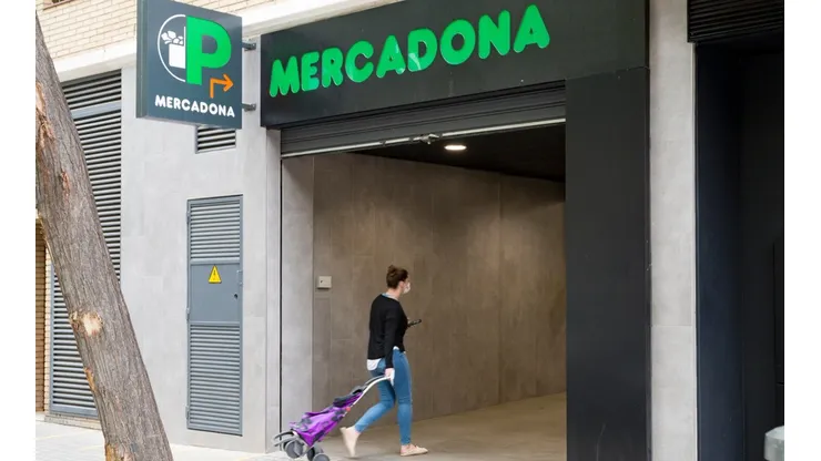 Mercadona, supermercado de España.