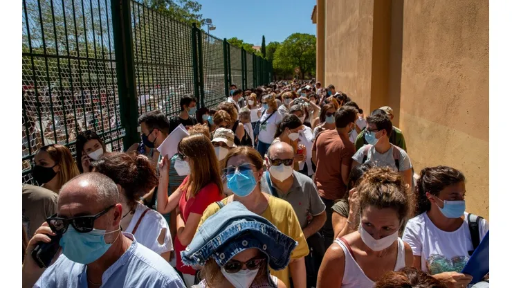 En España es obligatorio el uso de la mascarilla.