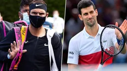 Nadal se diferencia de Djokovic.