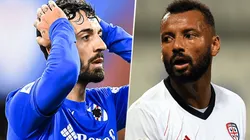 Sampdoria vs. Cagliari por la Serie A (Fotos: Getty).