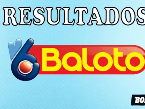 ◉ Baloto y Revancha: Resultados y números que cayeron en el sorteo del miércoles 5 de enero